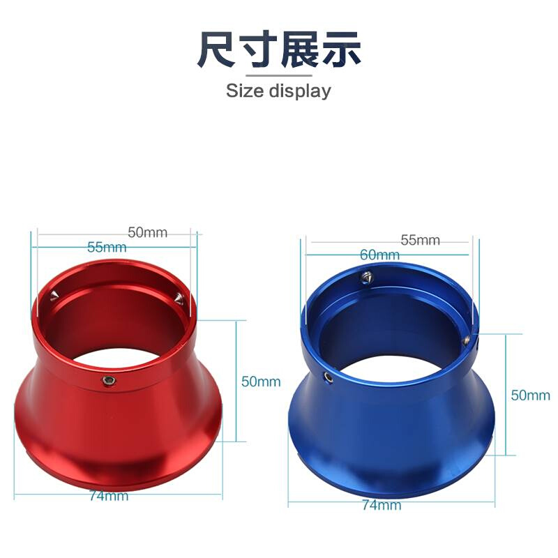 PE改装竞技喇叭口集风杯空滤PWK28-34化油器通用福喜巧格鬼火