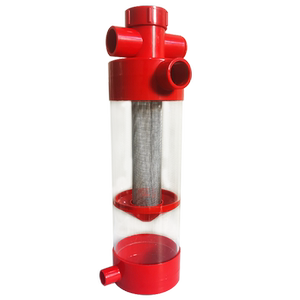 鱼缸粪便分离器鱼便收集器底滤外置鱼马桶沉淀仓过滤器外置免打孔