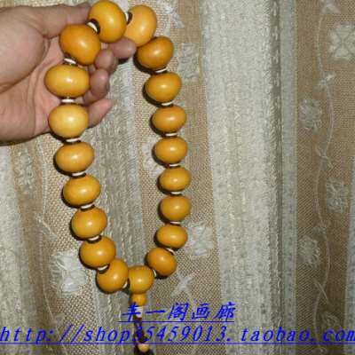厂促丰一阁精品天然包浆镶嵌椰壳手捻小葫芦佛珠手窜念珠手串18品