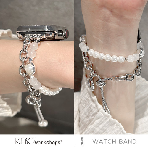 春夏新款小香风珍珠链表链