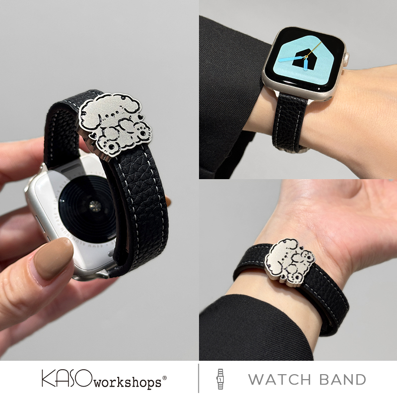 适用iwatch表带s11高级感磁吸扣