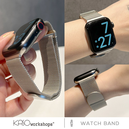 iwatch11表带S8苹果手表金属磁吸