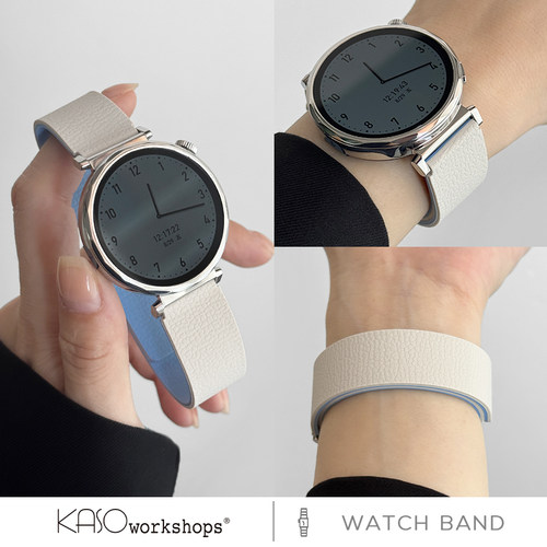 KASO硅胶磁吸适用华为gt5手表带