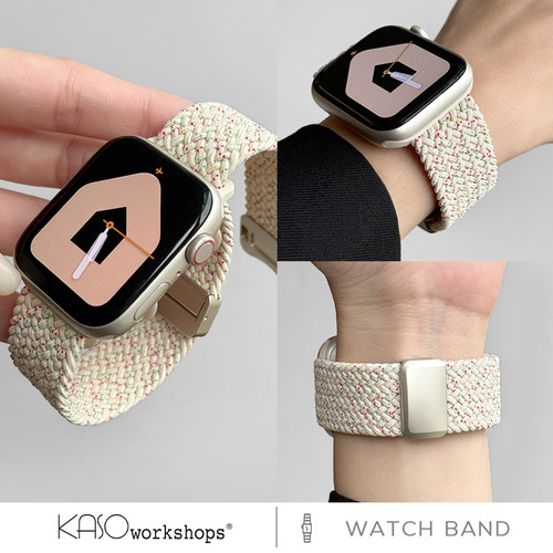 尼龙编织磁吸扣运动透气