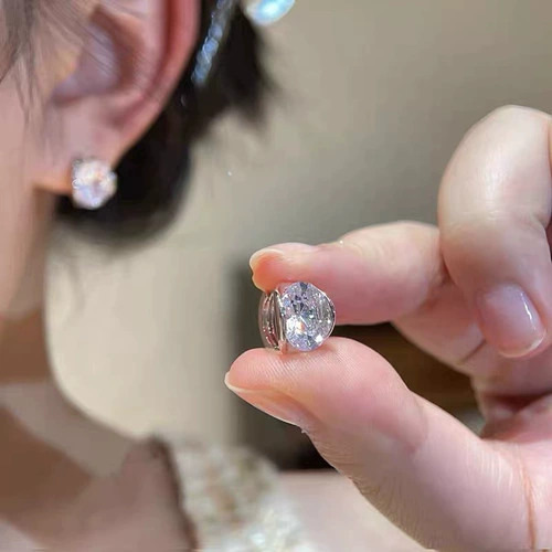 Модные универсальные изысканные серьги, легкий роскошный стиль, изысканный стиль