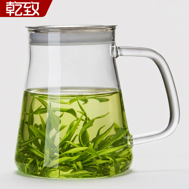 新款简约泡茶杯子茶水分离泡茶壶