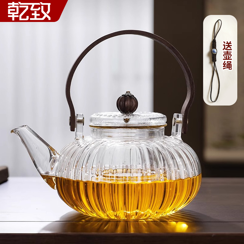 【新款加厚烧水煮茶】玻璃茶壶