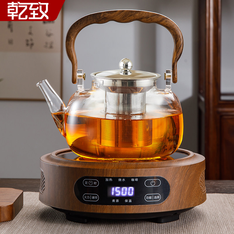 电陶炉煮茶2026新款家用小型耐高温烧水泡茶煮茶炉养生围炉煮茶器,餐饮具,煮茶炉,淘宝优惠券,粉丝福利购,淘宝优惠卷