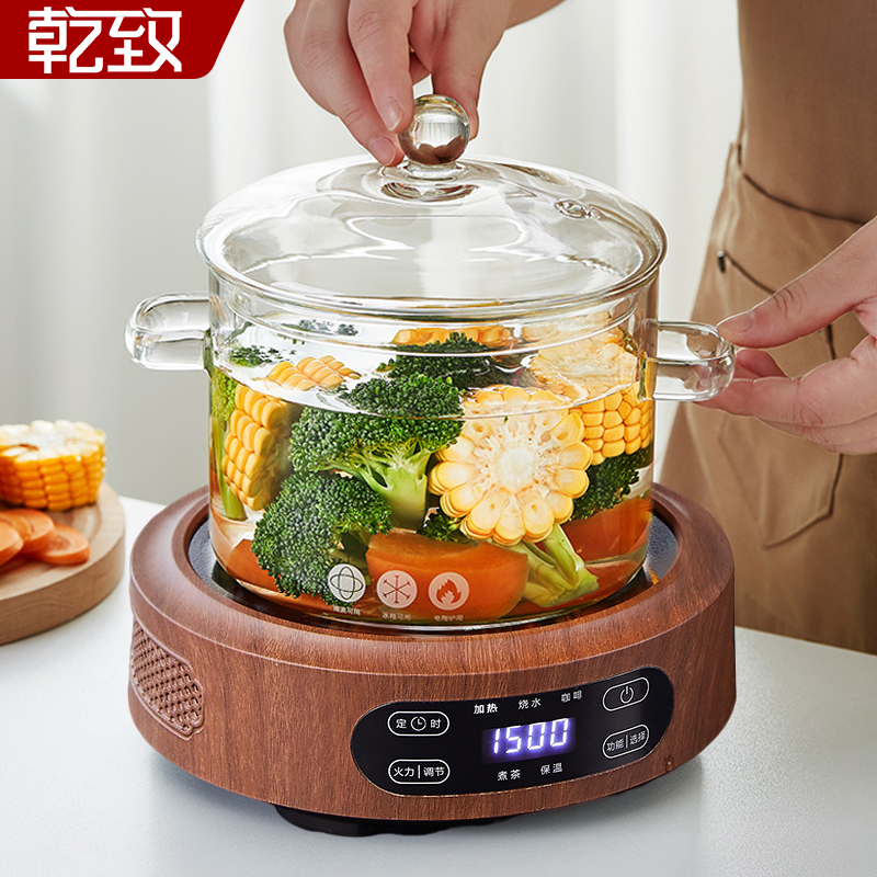 高硼硅玻璃锅可明火耐高温