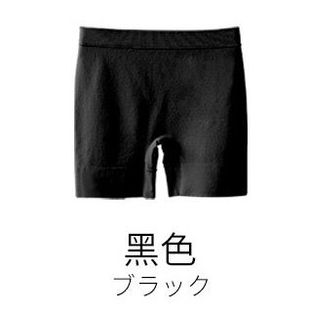 女士冰丝内裤 防走光安全三分打底裤女