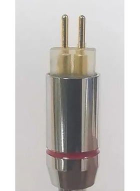 悦声厂家直销4股单晶铜镀银耳机升级线2pin kz-QDC DIY 音频线