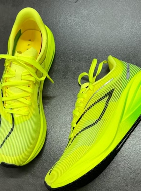 飞电5C超轻碳板跑鞋防滑减震回弹专业竞速跑步鞋儿童透气运动鞋