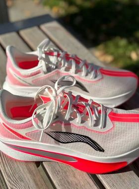 飞电6C超轻碳板跑鞋防滑减震回弹竞速跑步鞋儿童冬季透气运动鞋男