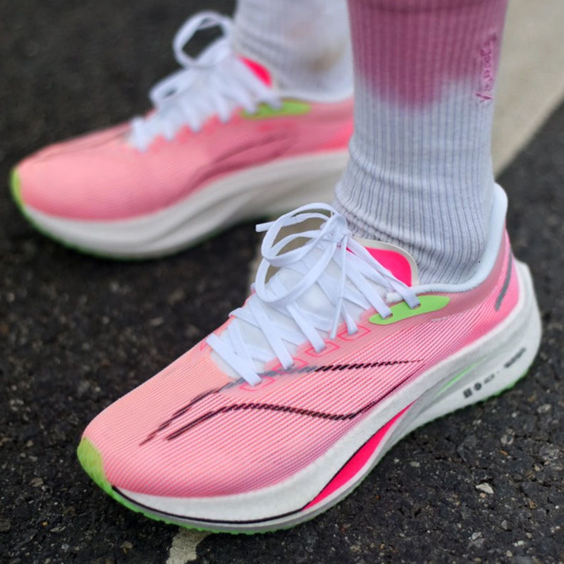 飞电4C龙年限定碳板跑鞋男竞速减震赤兔7pro新超轻碳板运动跑步鞋