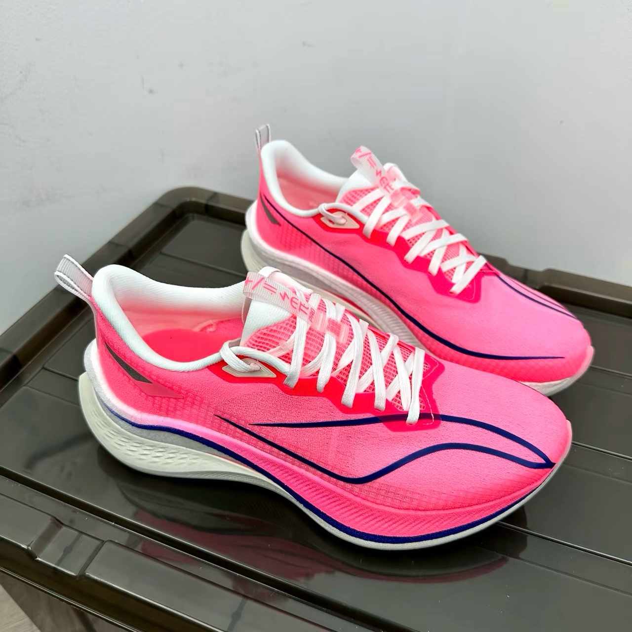 赤兔7Pro运动跑鞋体育生跑步鞋新款专业竞速回弹学生飞电3C运动鞋