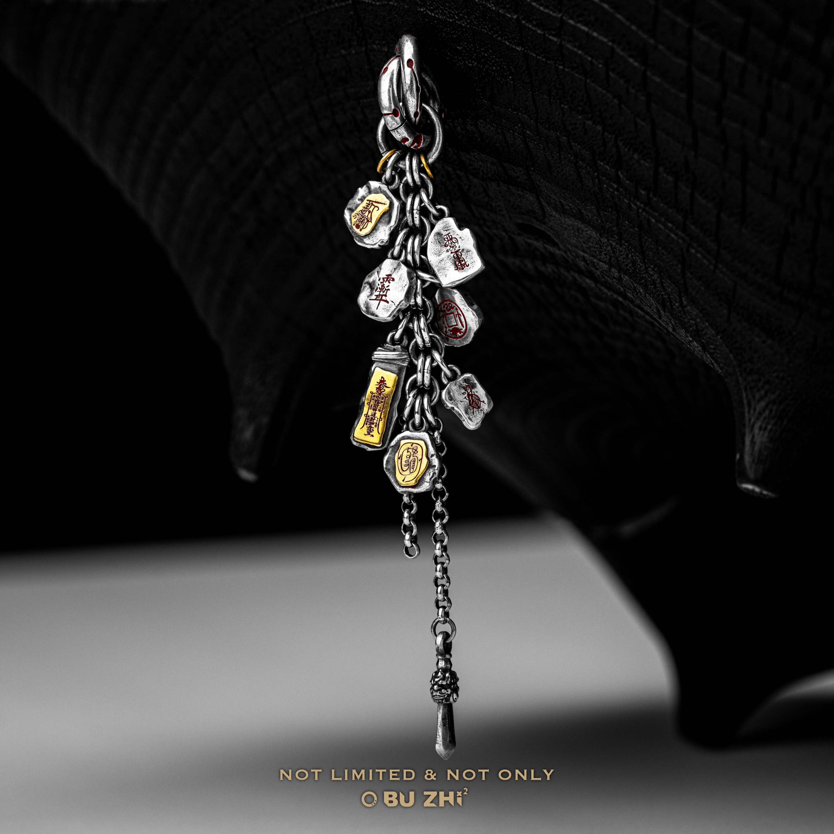 国风系列万符归一链吊坠