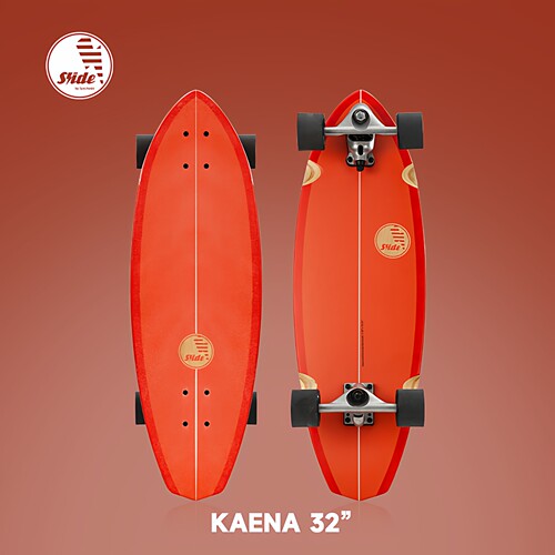 Slide旗舰店AENA-32寸陆冲弹簧桥