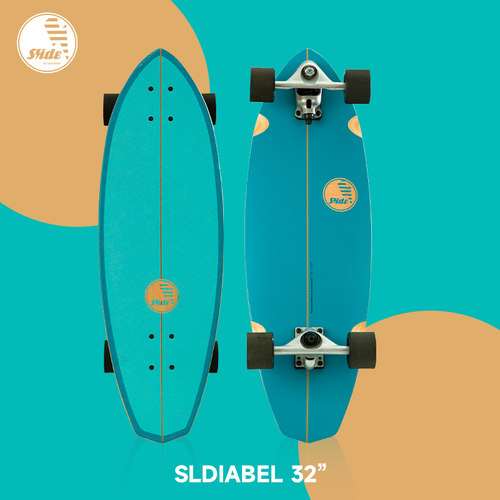 Slide旗舰店ABEL-32寸陆地冲浪板