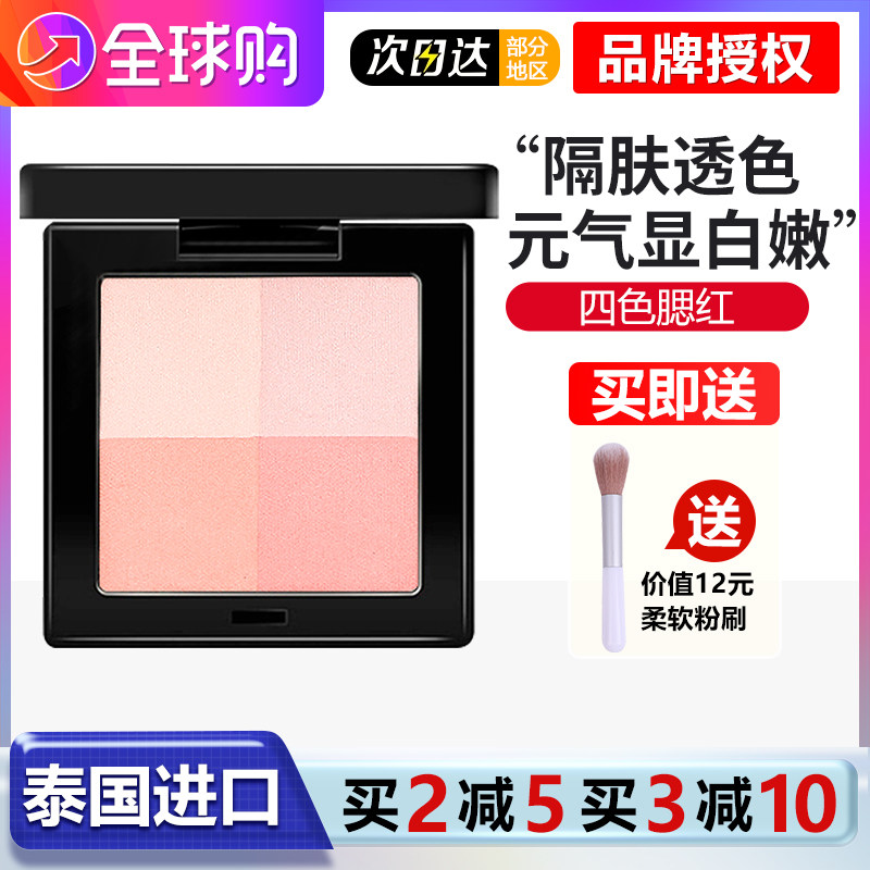 TREECHADA化妆师专用膨胀色修容