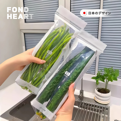 加厚长条密封保鲜袋冰箱冷藏分装