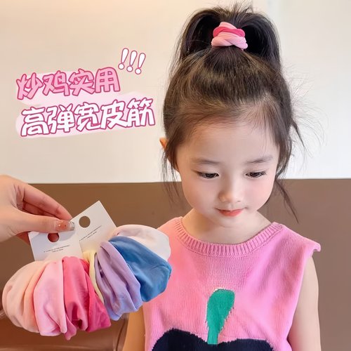 儿童面膜发圈高颜值扎头发高弹力