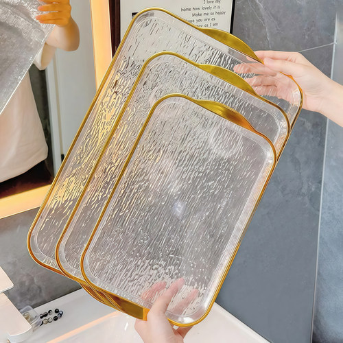 托盘水果餐盘家用放茶杯水杯茶盘