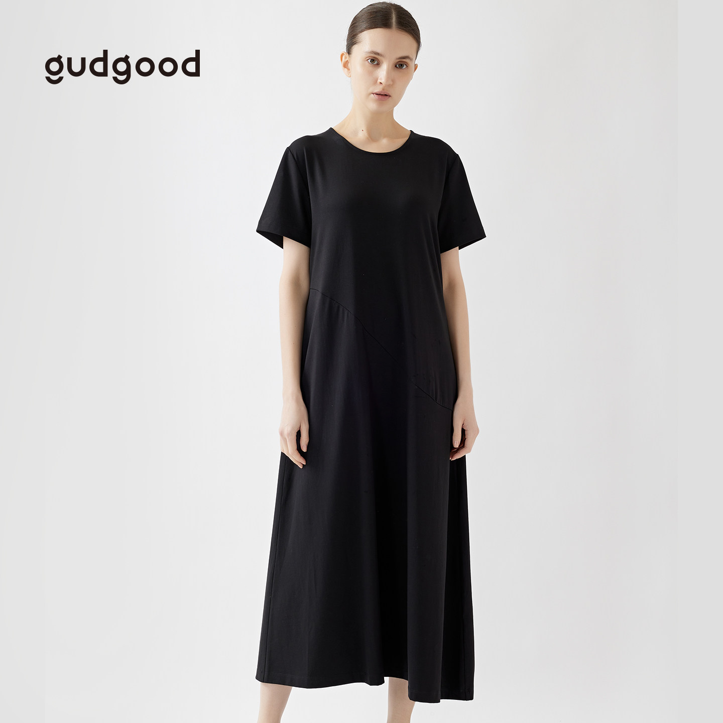 gudgood春夏新品 女士休连衣裙