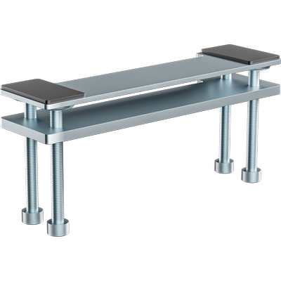 北弧解决横梁斜边安装显示器支架