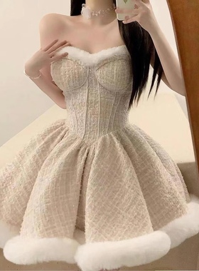 POSHH感．MIU/韩缪E高定如心恋粉雪山初恋与一颗心秋冬三件套