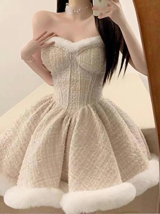 POSHH感．MIU/韩缪E高定如心恋粉雪山初恋与一颗心秋冬三件套