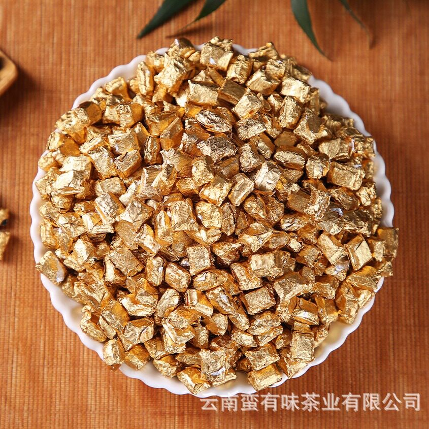 龙印普洱茶膏  陈年普洱熟茶 速溶茶  方形茶膏  500克/份