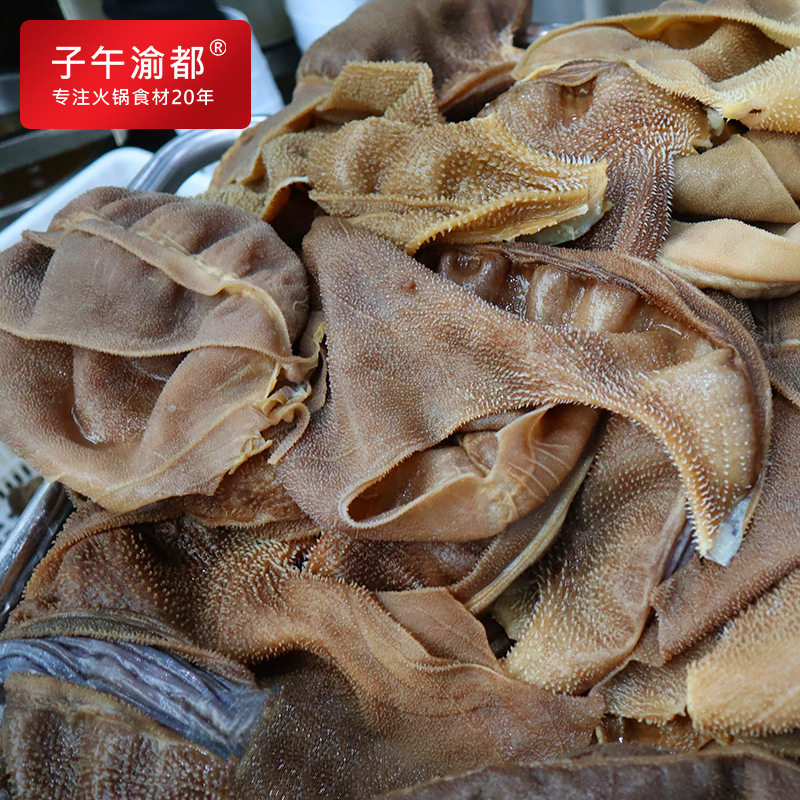 毛肚批发5斤 新鲜大叶片牛肚千层肚牛百叶商用牛杂重庆涮火锅食材