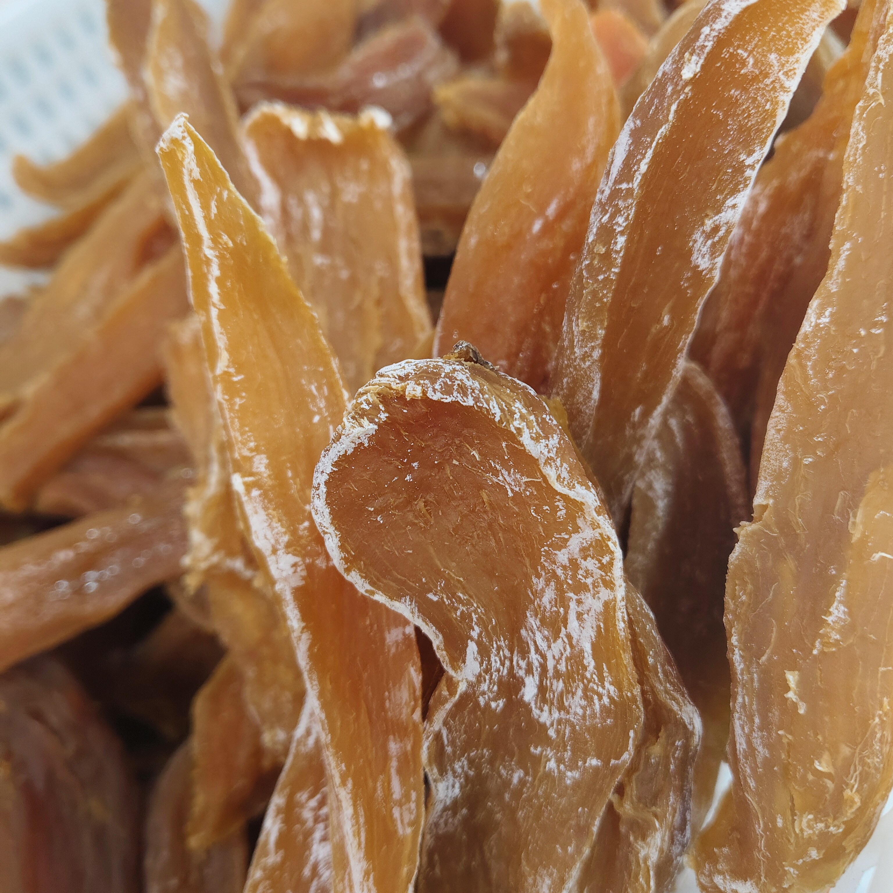保定易州特产易县红薯干黄瓤地瓜干狼牙山特产蜜薯干农家地瓜干