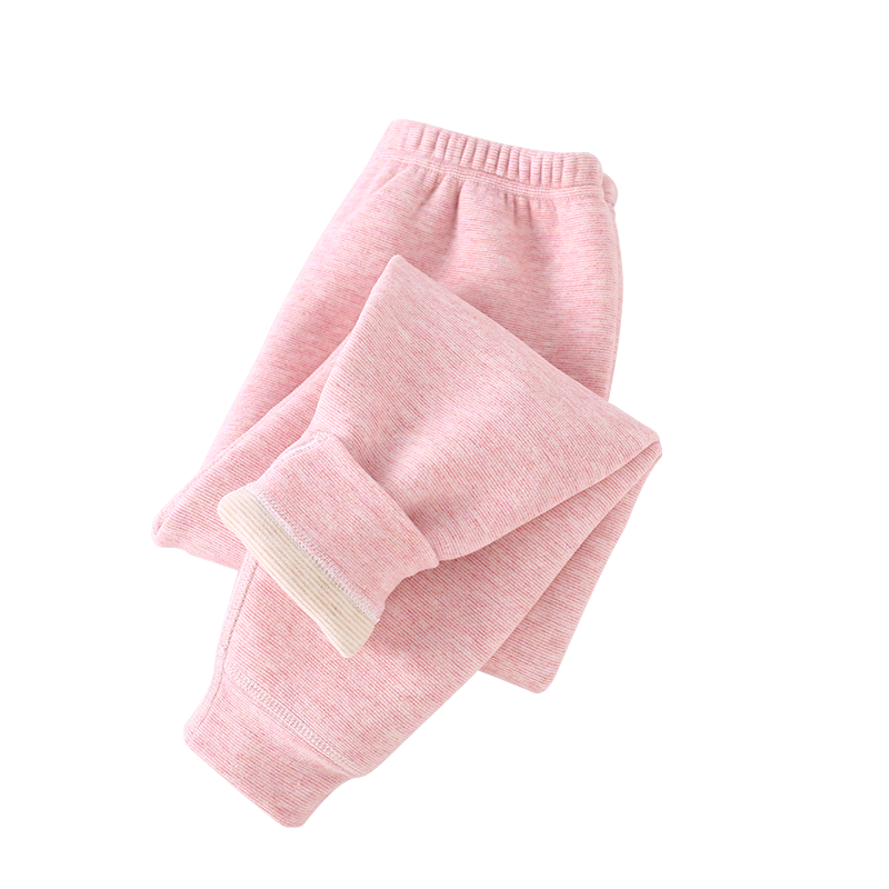 男童保暖裤冬季加厚德绒打底裤宝宝内穿秋裤棉裤女童加绒儿童裤子