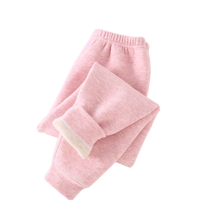 男童保暖裤冬季加厚德绒打底裤宝宝内穿秋裤棉裤女童加绒儿童裤子