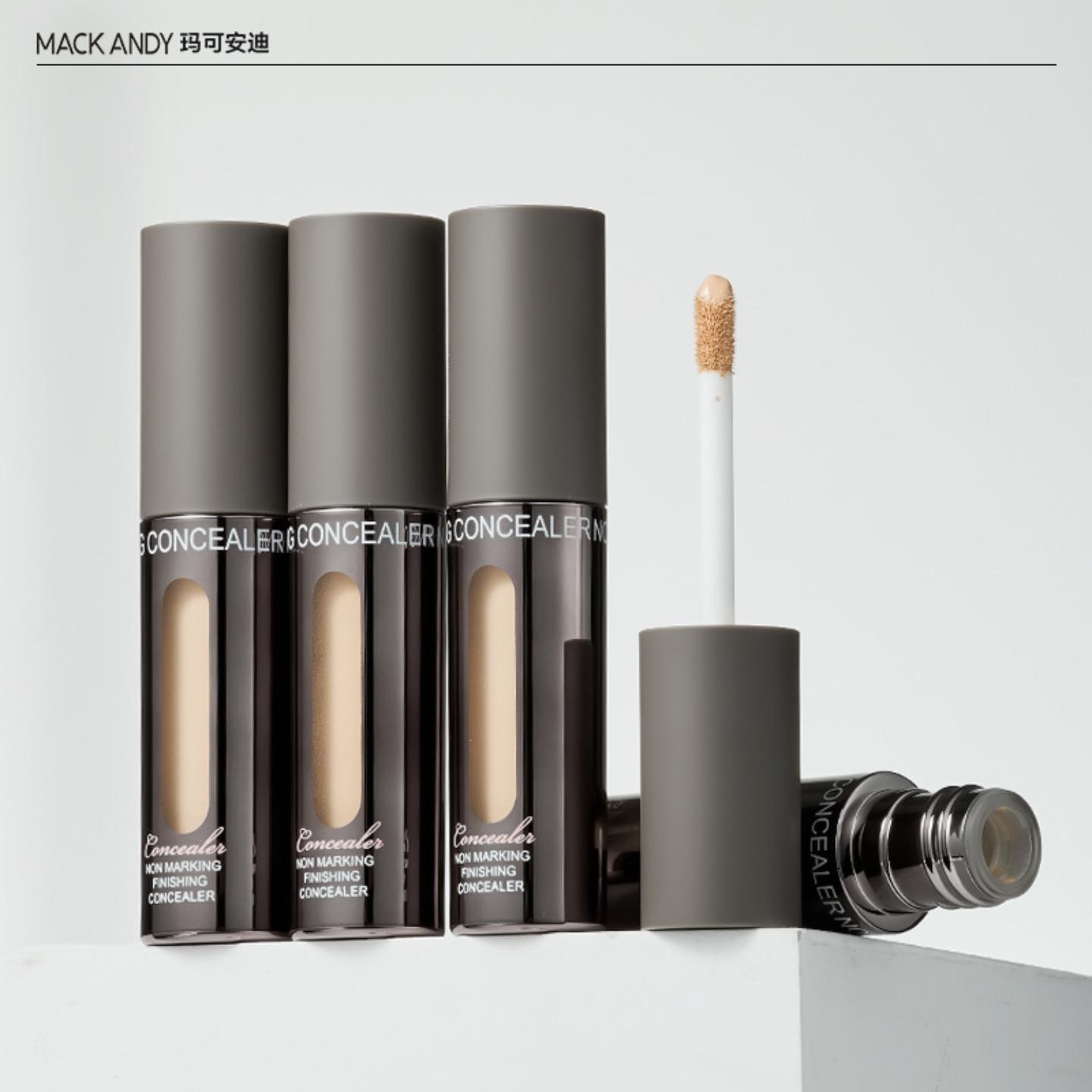 玛可安迪无痕精修遮瑕液遮盖痘印图片
