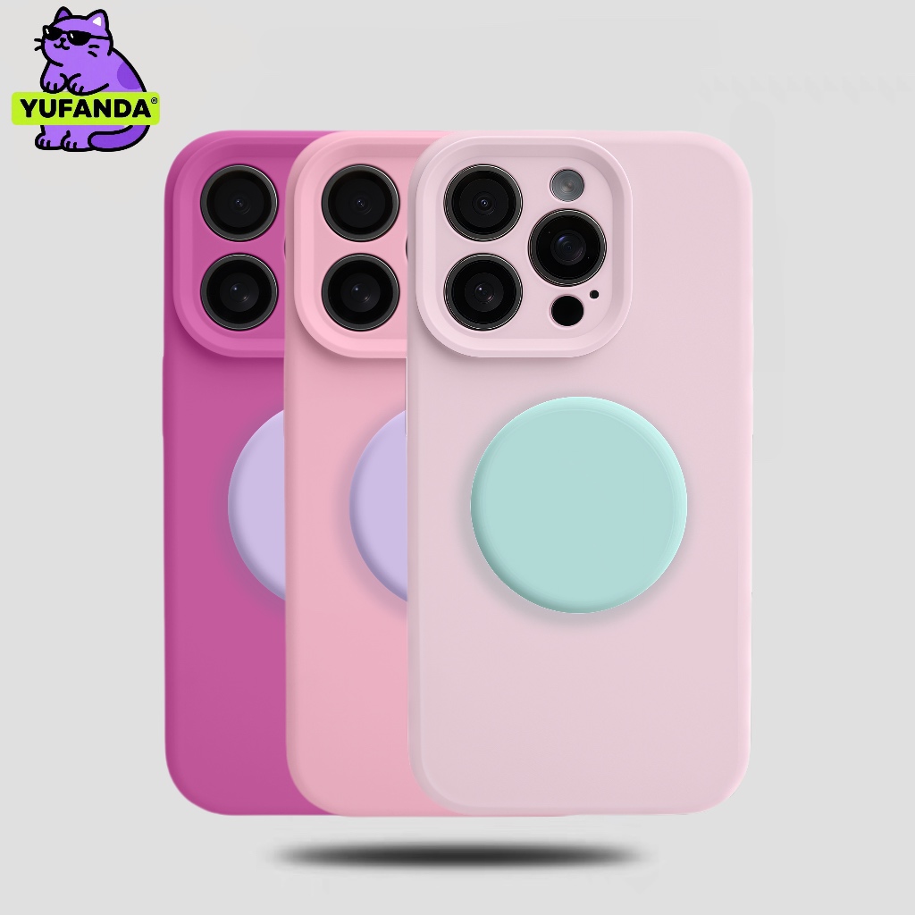 进口真液态硅胶手机壳16promax新款适用iPhone16pro超薄软糯纯色小清新15plus保护套14保护壳13简约散热软壳