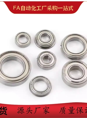 经济型深沟球轴承BAY6000 6002 6003ZZ-E BAY6000 6005ZZ-E-SUS