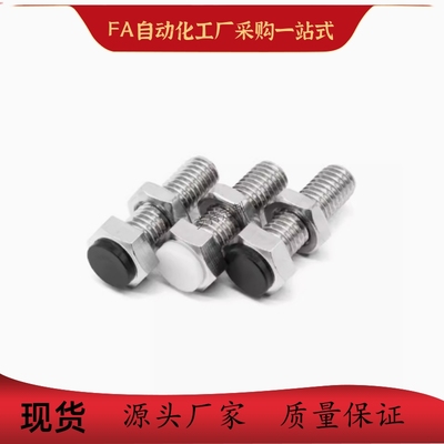 六角头带挡块螺栓TDA01 02 06-M4 M5 M6 M8-L10 L16 L20 L25 L35