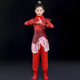 小荷风采再现花木兰儿童演出服古装 汉服女童士兵铠甲舞蹈表演服装