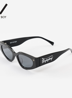 BOY BY BOY潮牌25秋上新墨镜休闲时尚纯色百搭女墨镜W253W86001