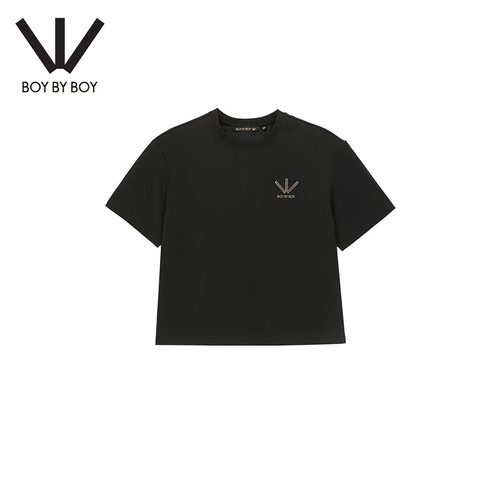 boybyboy短袖秋冬烫钻