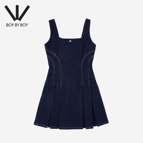 Boy By Boy商场同款潮牌女装夏新品辣妹性感吊带连衣裙女短裙