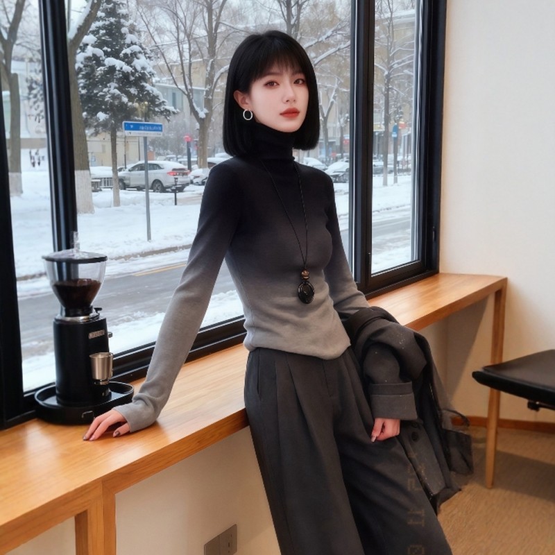 【送运费险】抖音爆款灰色上衣女