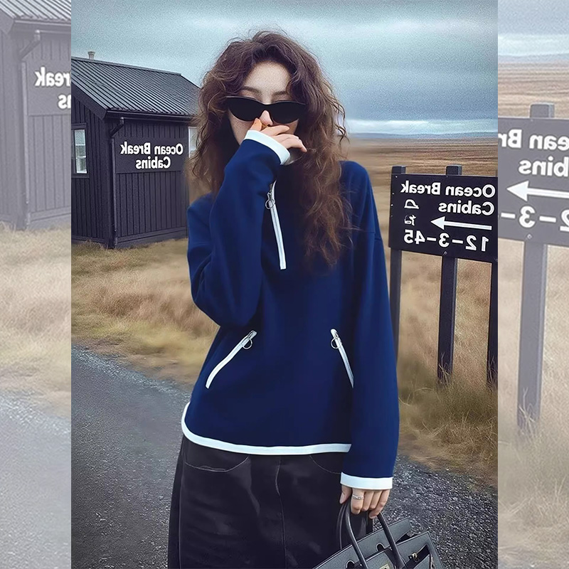 今年流行欧货爆款洋气减龄上衣