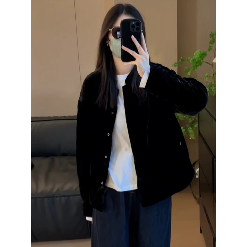 加厚保暖复古新中式国风羽绒服