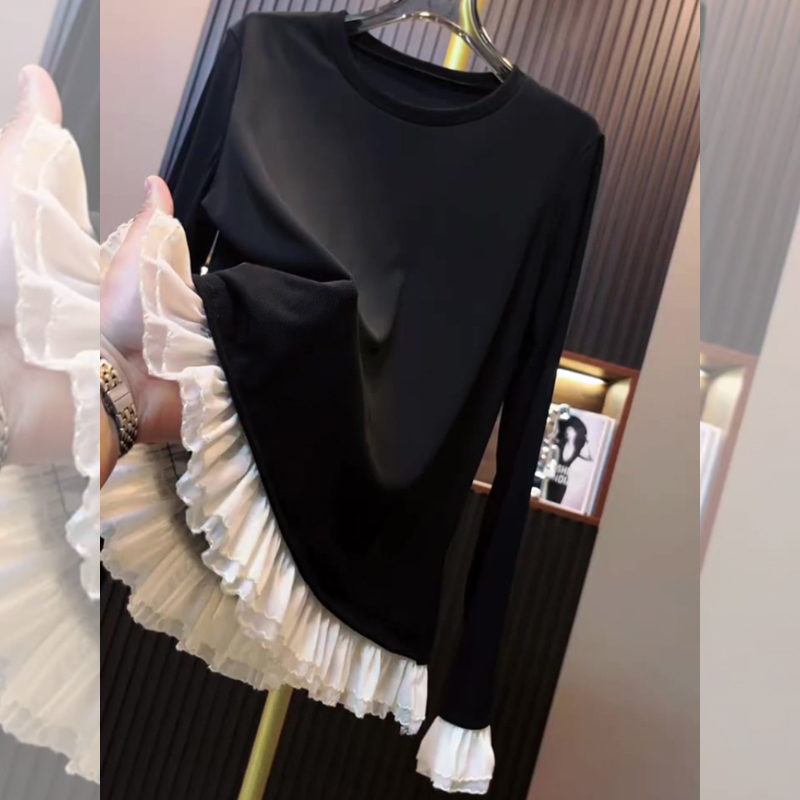 【送运费险】抖音爆款头黑色上衣