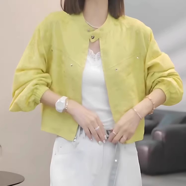 爆款勾花蕾丝开衫防晒上衣