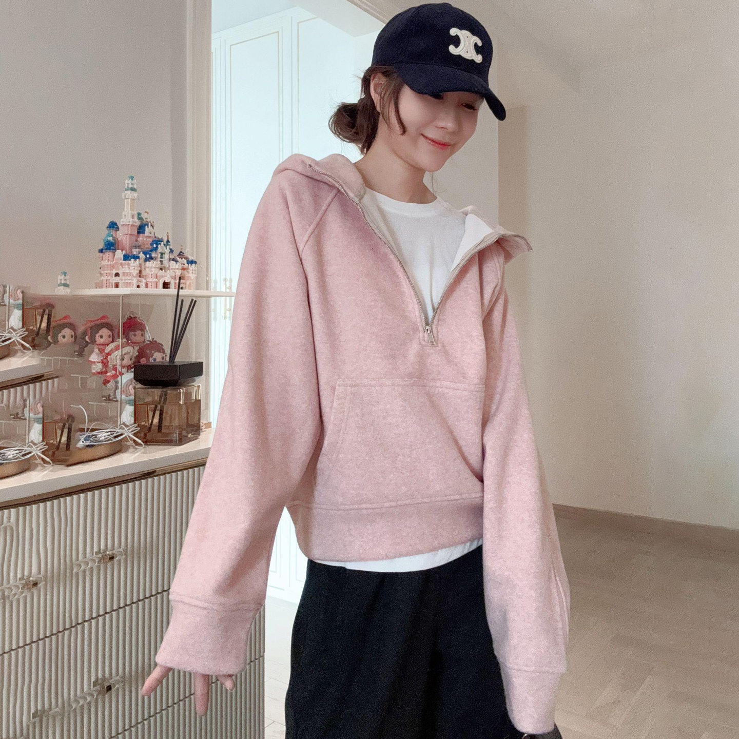 【送运费险】爆款连帽卫衣女款