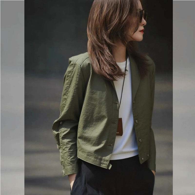 【送运费险】抖音爆款夹克上衣女